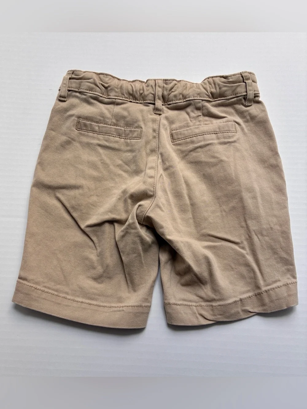 Old Navy Khaki Bermuda Shorts – Classic Tan